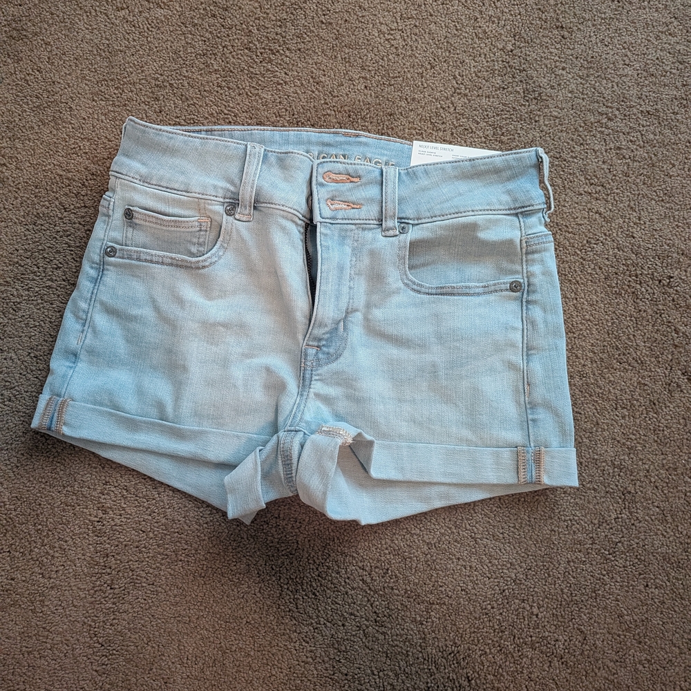 American Eagle Hi-Rise Shorts